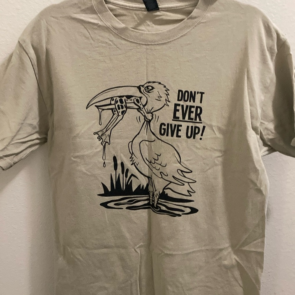 Mens T-shirt. Size medium. Brand new and never worn